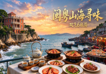 【秋假】闽粤山海寻味