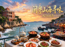 【秋假】闽粤山海寻味