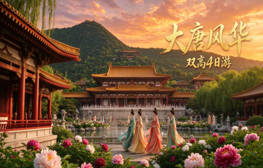 日照旅行社,大唐风华双高4日游