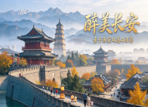 【醉美长安】亲子西安双高4日游