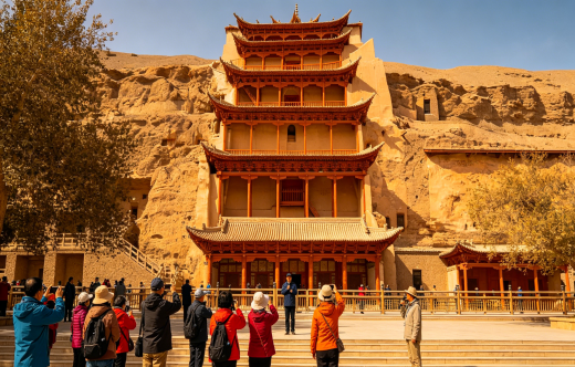 日照旅行社,【寻梦大西北】甘青双飞8日游