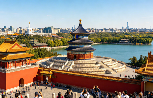 日照旅行社,纯净北京半卧4日游