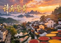 【诗画婺黄】黄山/婺源篁岭/宏村/徽州双高4日游