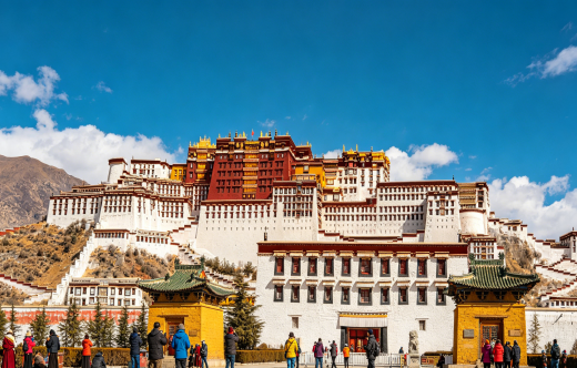 日照旅行社,【吉祥西藏】川进青出半卧19日游