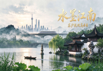 水墨江南【苏沪杭双高4日】