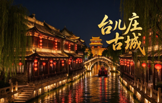 日照旅行社,枣庄台儿庄古城、微山湖红荷湿地精品2日游