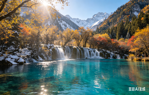 日照旅行社,【趣九寨】成都/九寨沟/黄龙/都江堰/乐山6天5晚