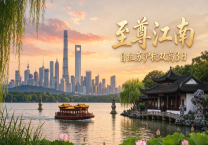【至尊江南】自组 苏沪杭双高3日