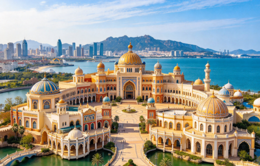 日照旅行社,上合之珠国际博览中心+青岛丝路干古情1日游